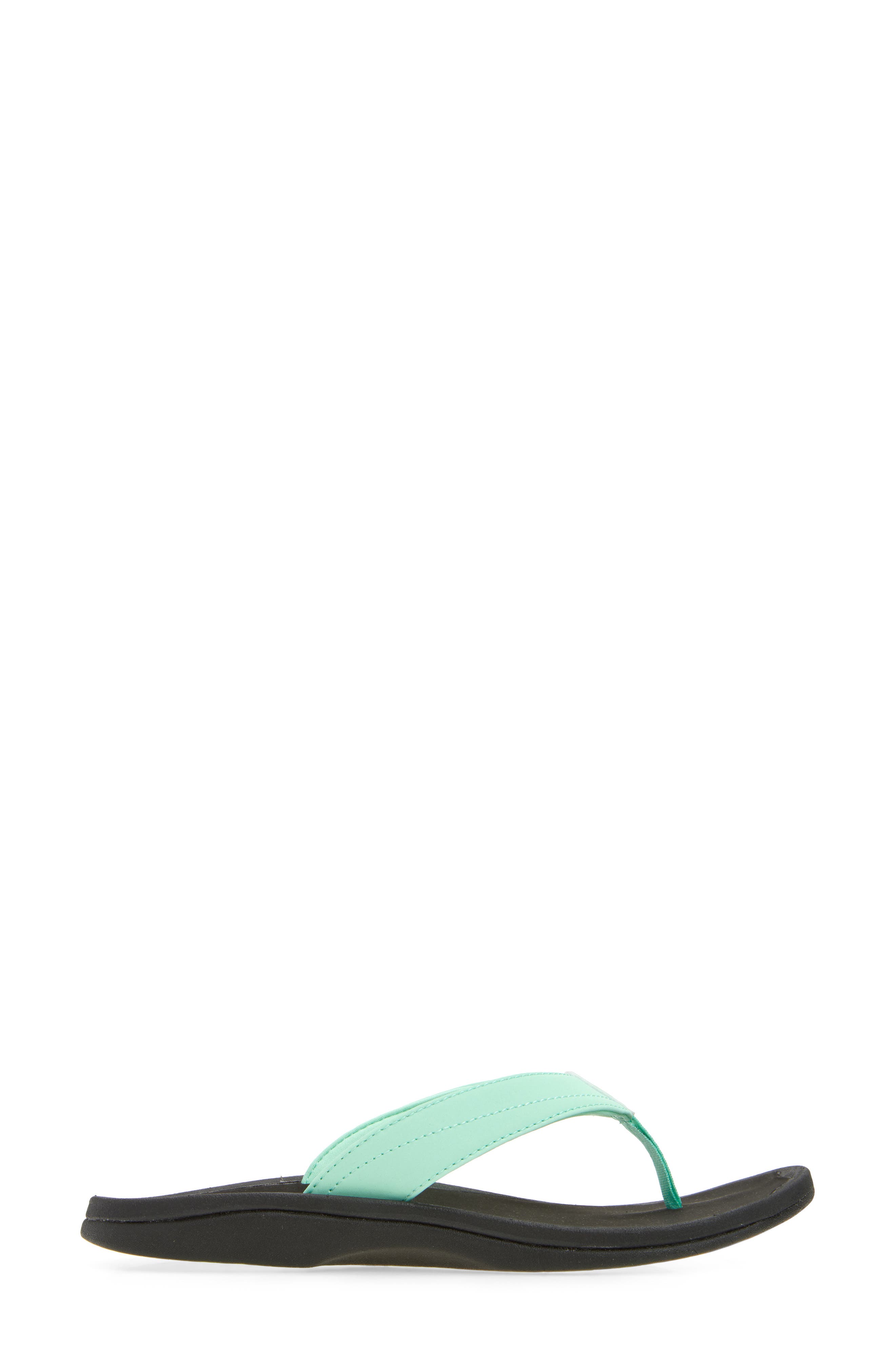 OluKai Ohana Flip Flop, Alternate, color, Paradise / Black