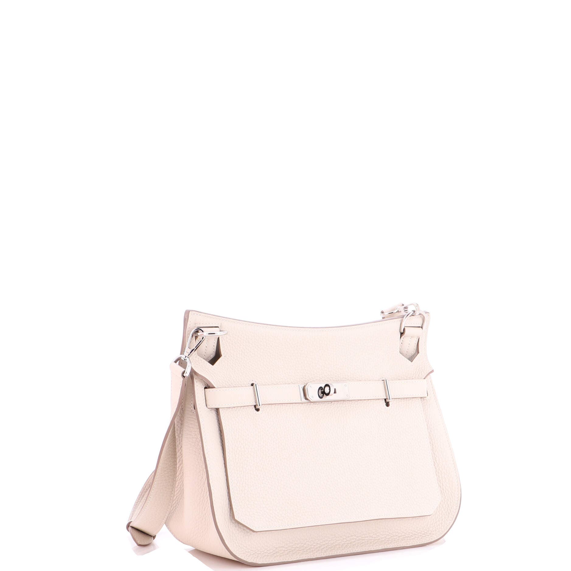 Pre-Owned Hermes Jypsiere Bag Clemence 28, Alternate, color, 