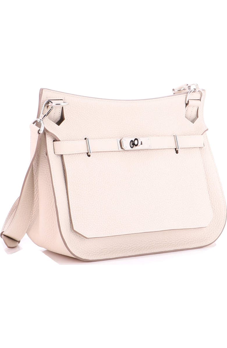 Pre-Owned Hermes Jypsiere Bag Clemence 28, Alternate, color, Craie