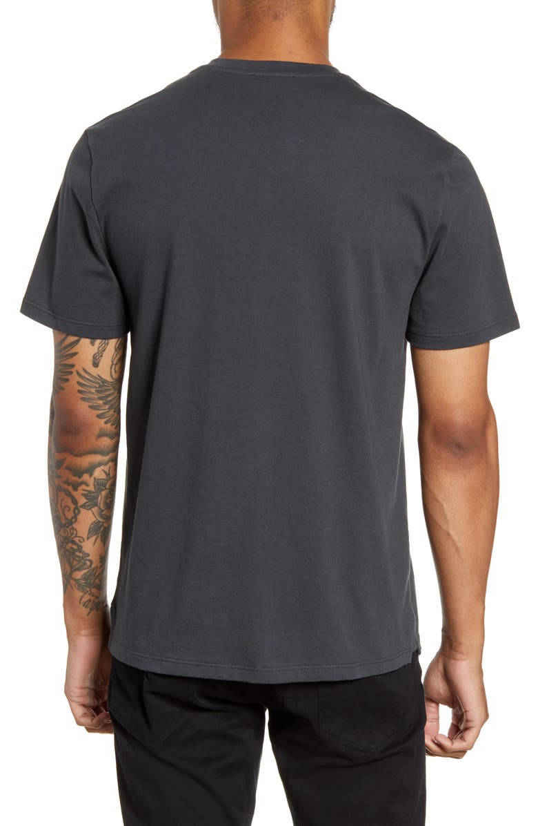 Vince Regular Fit Garment Dyed V-Neck T-Shirt, Alternate, color,