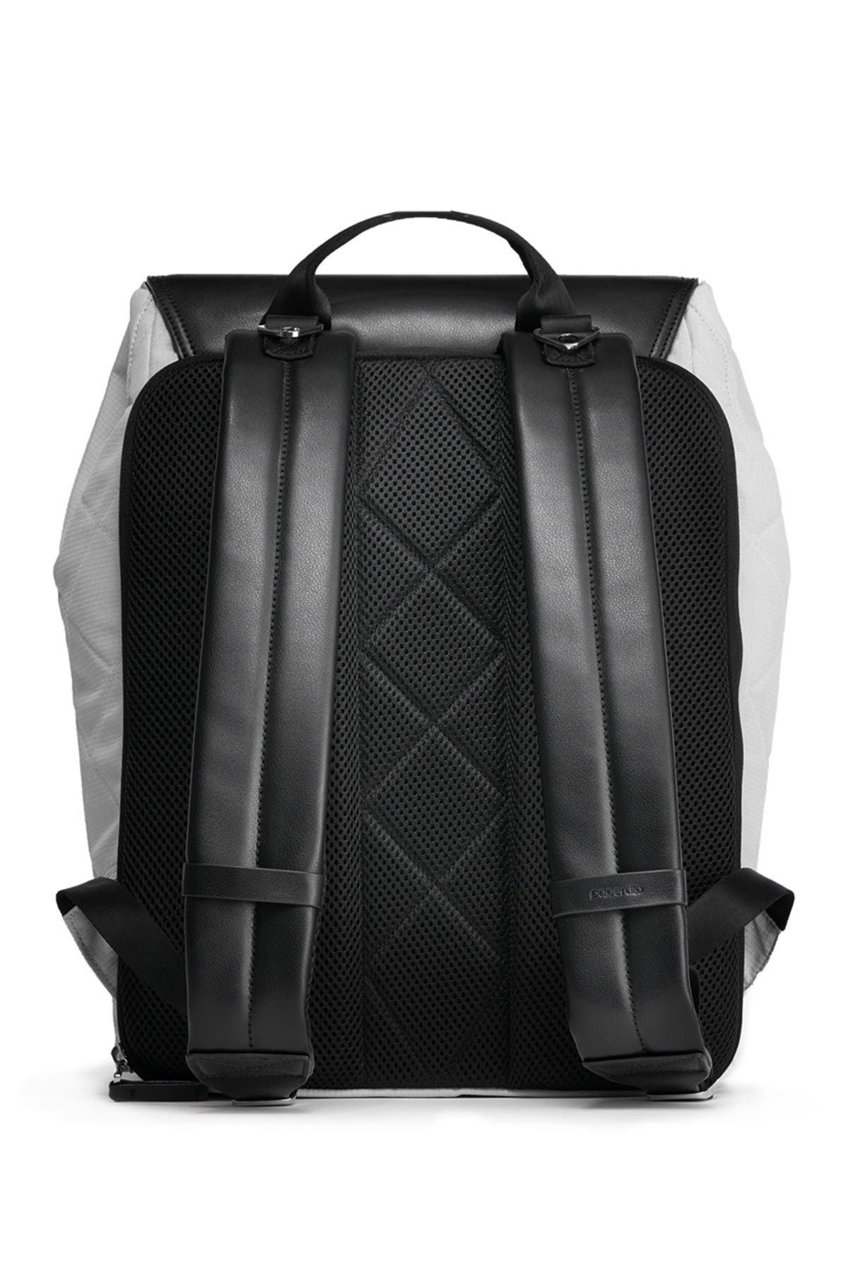 Paperclip Jojo Recycled Plastic Diaper Bag Backpack, Alternate, color, 