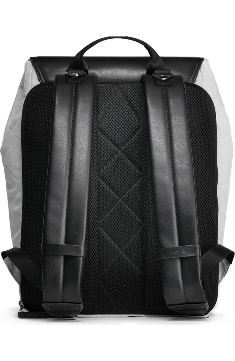 Paperclip Jojo Recycled Plastic Diaper Bag Backpack, Alternate, color,