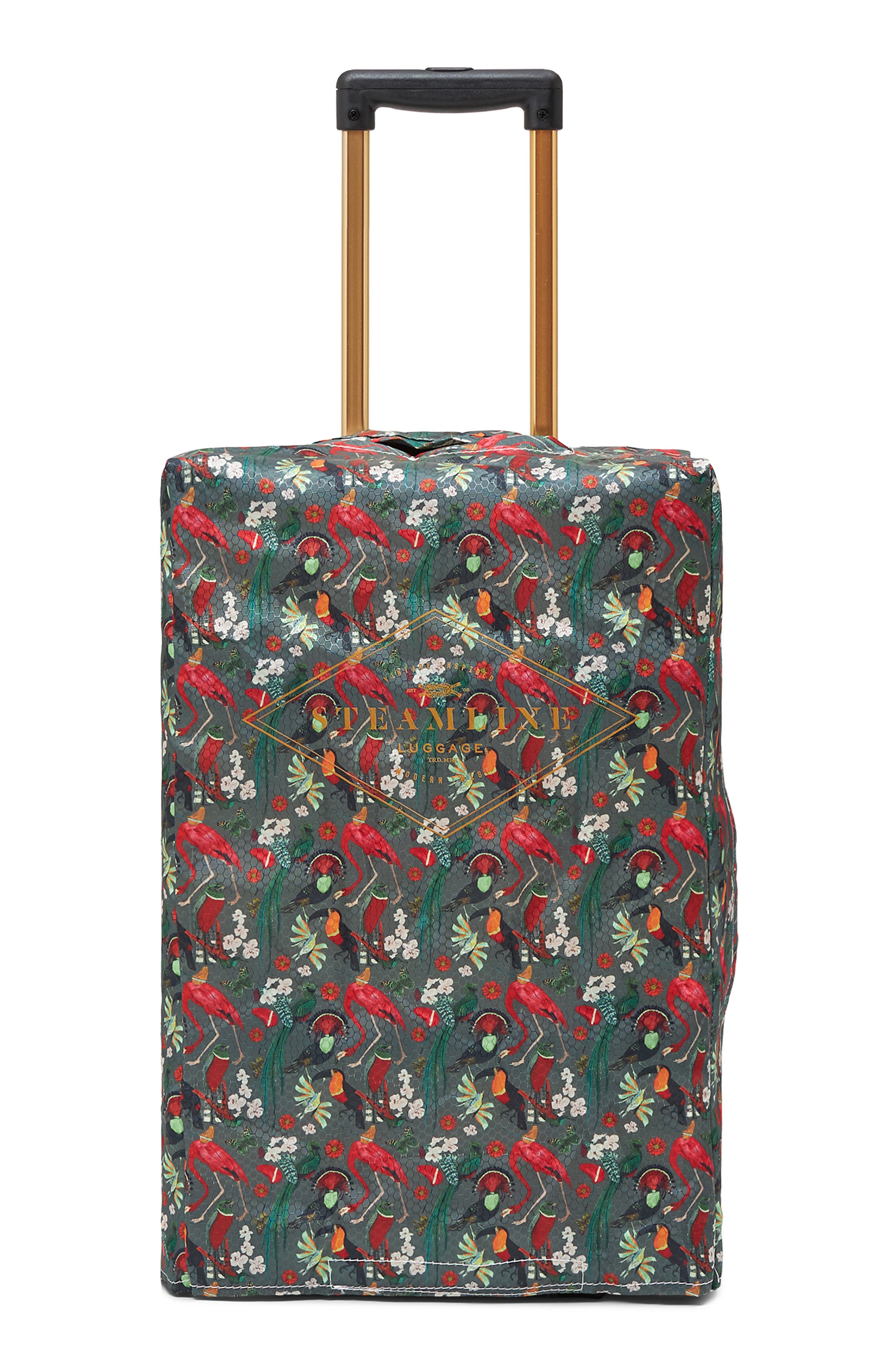 SteamLine Luggage The Explorer 20-Inch Rattan Rolling Carry-On, Alternate, color, 