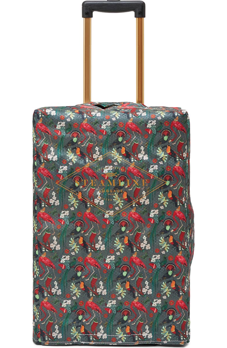 SteamLine Luggage The Explorer 20-Inch Rattan Rolling Carry-On, Alternate, color,