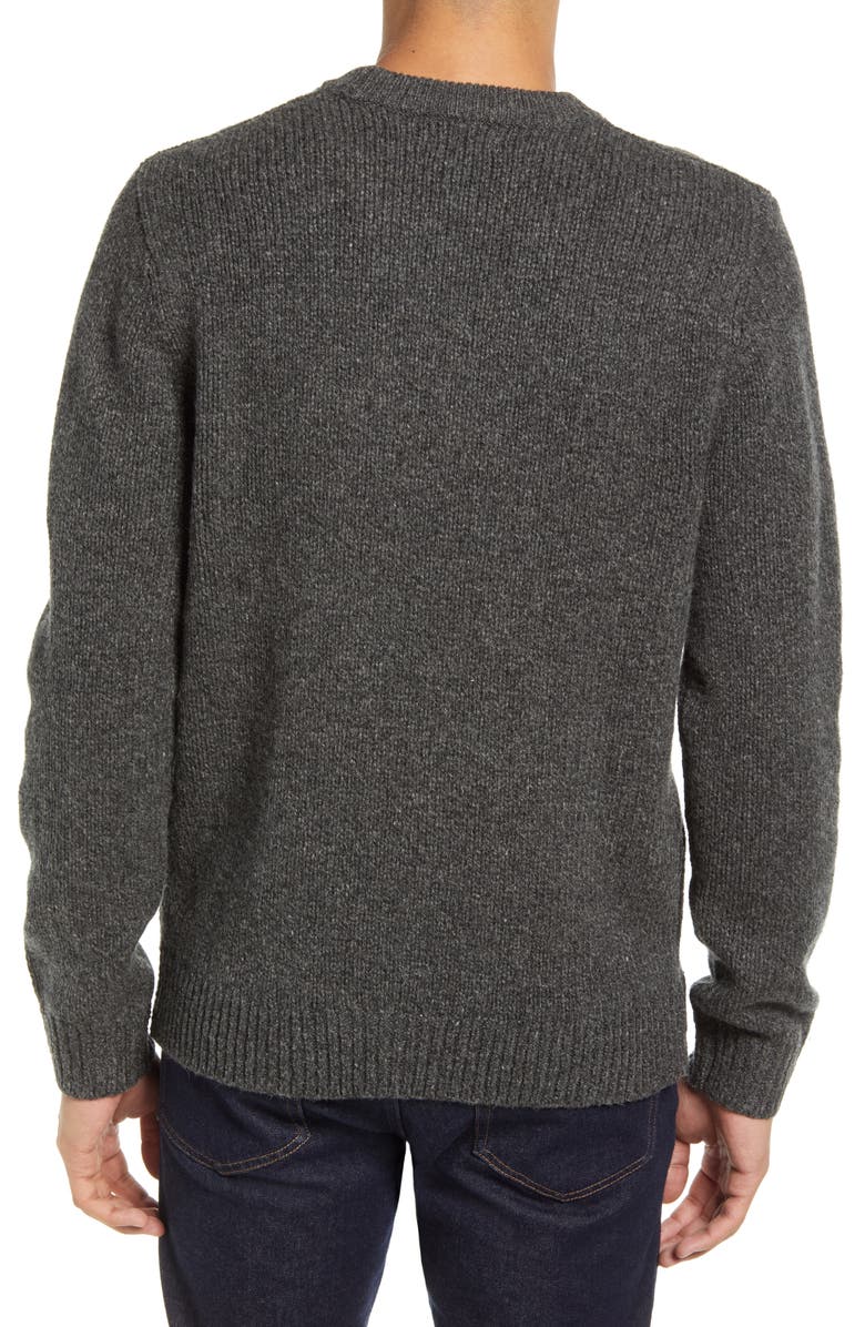 L.L.Bean Men's Classic Ragg Wool Crewneck Sweater, Alternate, color,