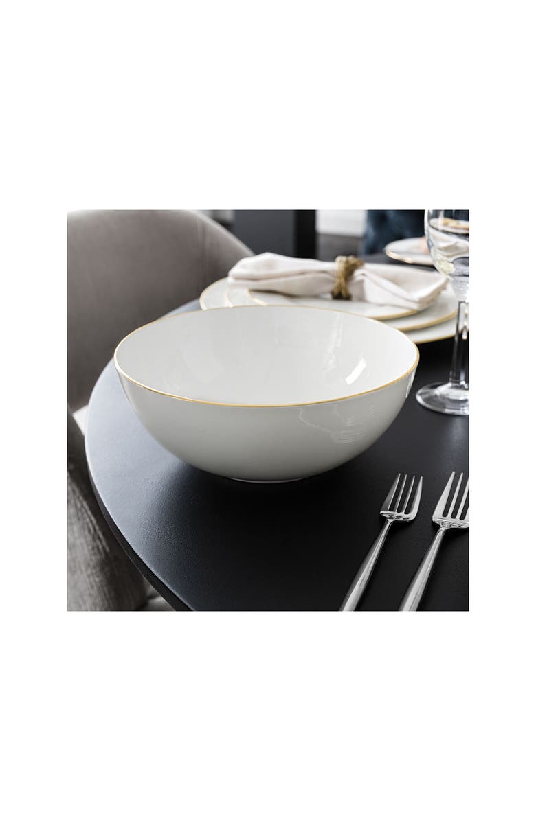 Villeroy & Boch Anmut Gold Round Vegetable Bowl, Alternate, color, 