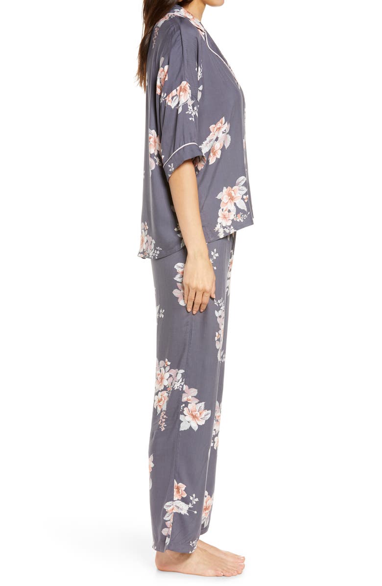 PJ Salvage Print Pajamas, Alternate, color,