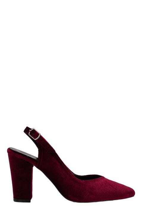 Emma Slingback Heels