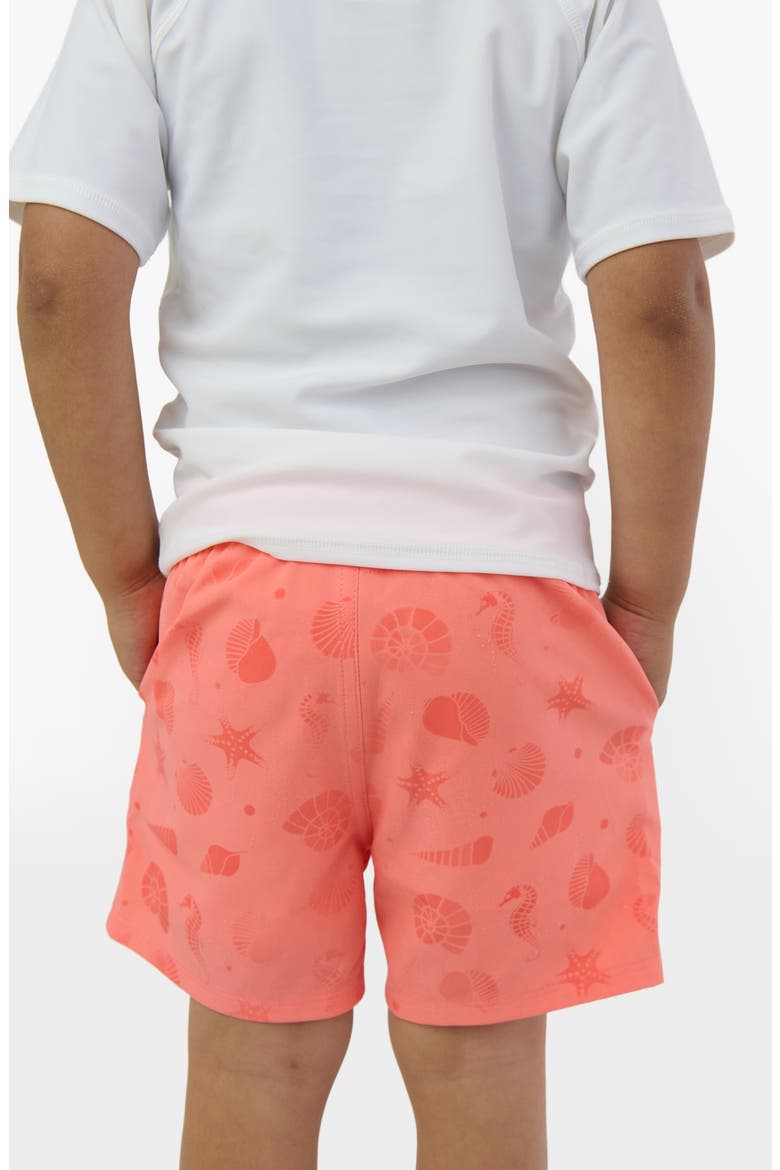 Kids' UPF 50+ Swim Trunks, Alternate, color, ORANGE