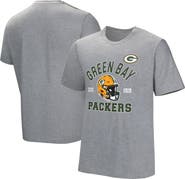 NFL Men's  Gray Green Bay Packers Tackle Adaptive T-Shirt