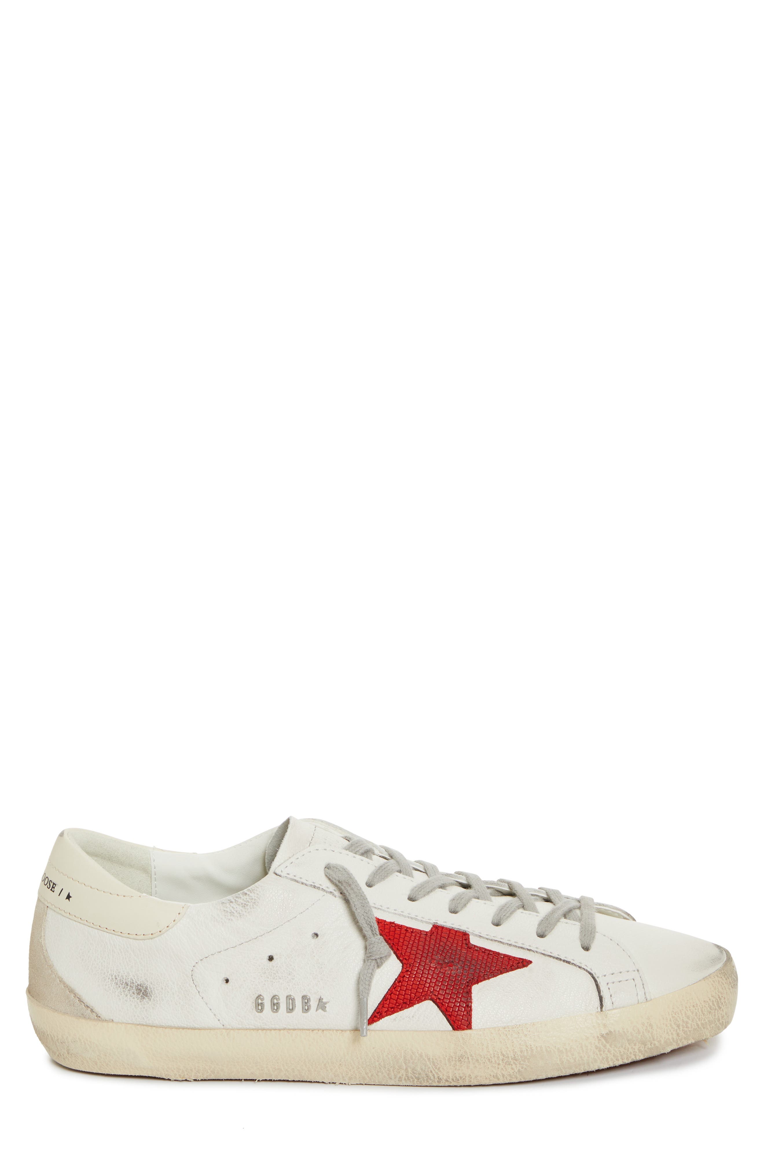 Golden Goose Super-Star Sneaker, Alternate, color, 