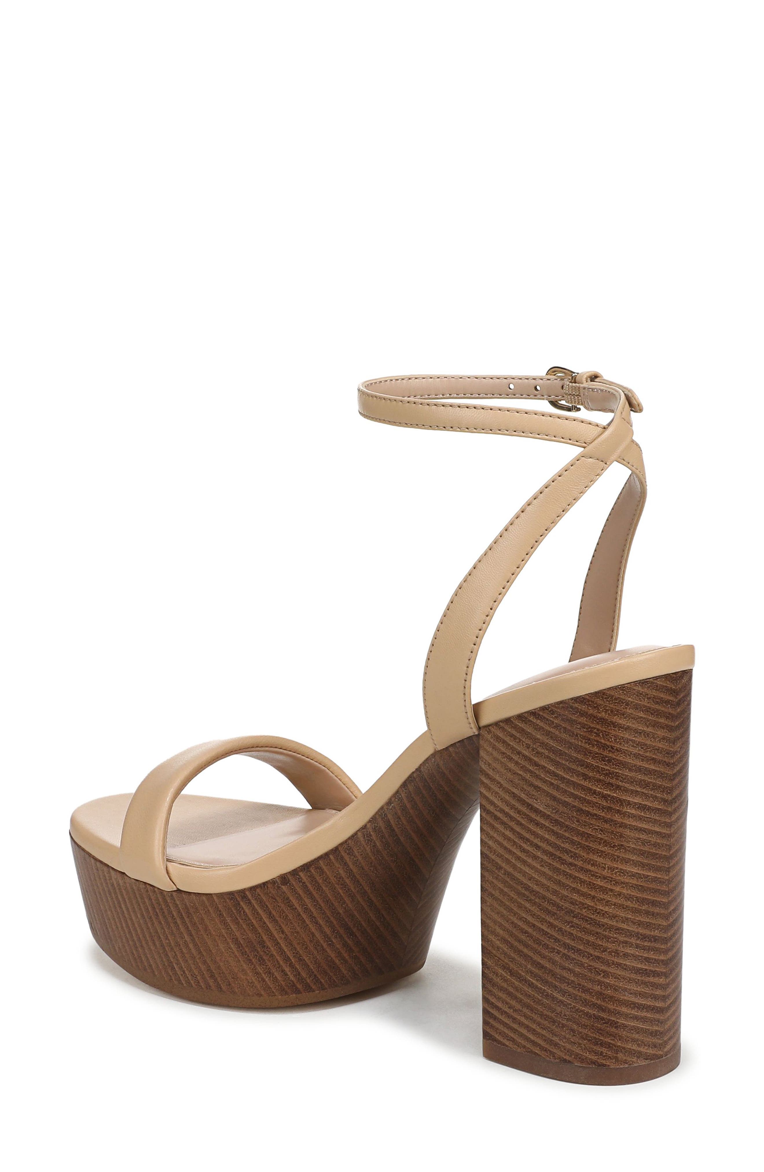 Ruby Ankle Strap Platform Sandal, Alternate, color, WARM SAND