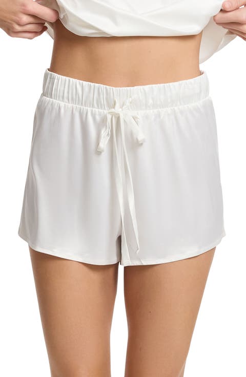Satin Pajama Shorts