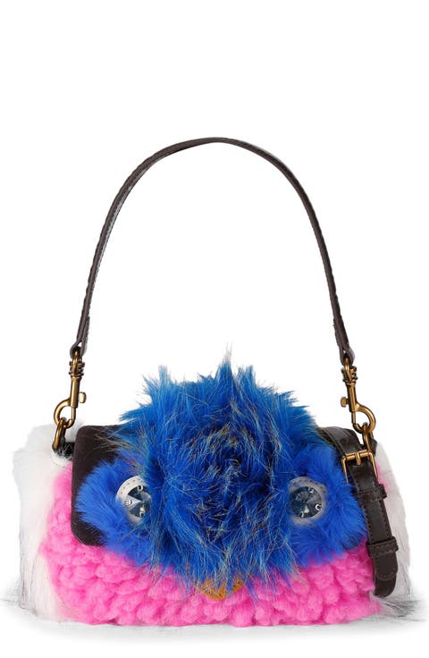 Mini Oxford Mascot Leather Bag