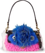 Kurt Geiger London Mini Oxford Mascot Leather Bag