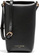 Cole Haan Clarisse Leather Phone Crossbody Bag