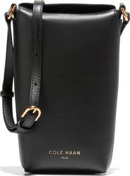 Cole Haan Clarisse Leather Phone Crossbody Bag