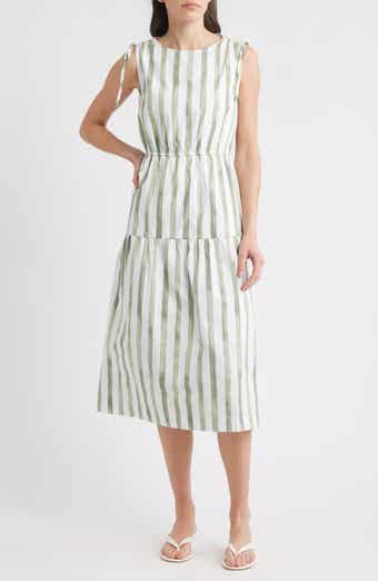 Bobeau Sleeveless Midi Dress