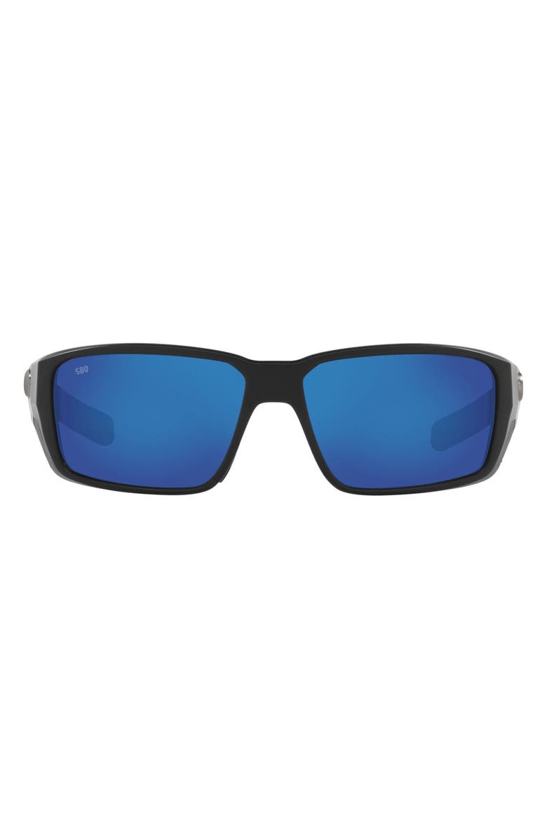 Costa Del Mar 60mm Polarized Rectangular Sunglasses, Main, color, 