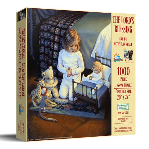 The Lord's Blessing 1000 piece Jigsaw Puzzle for Adults