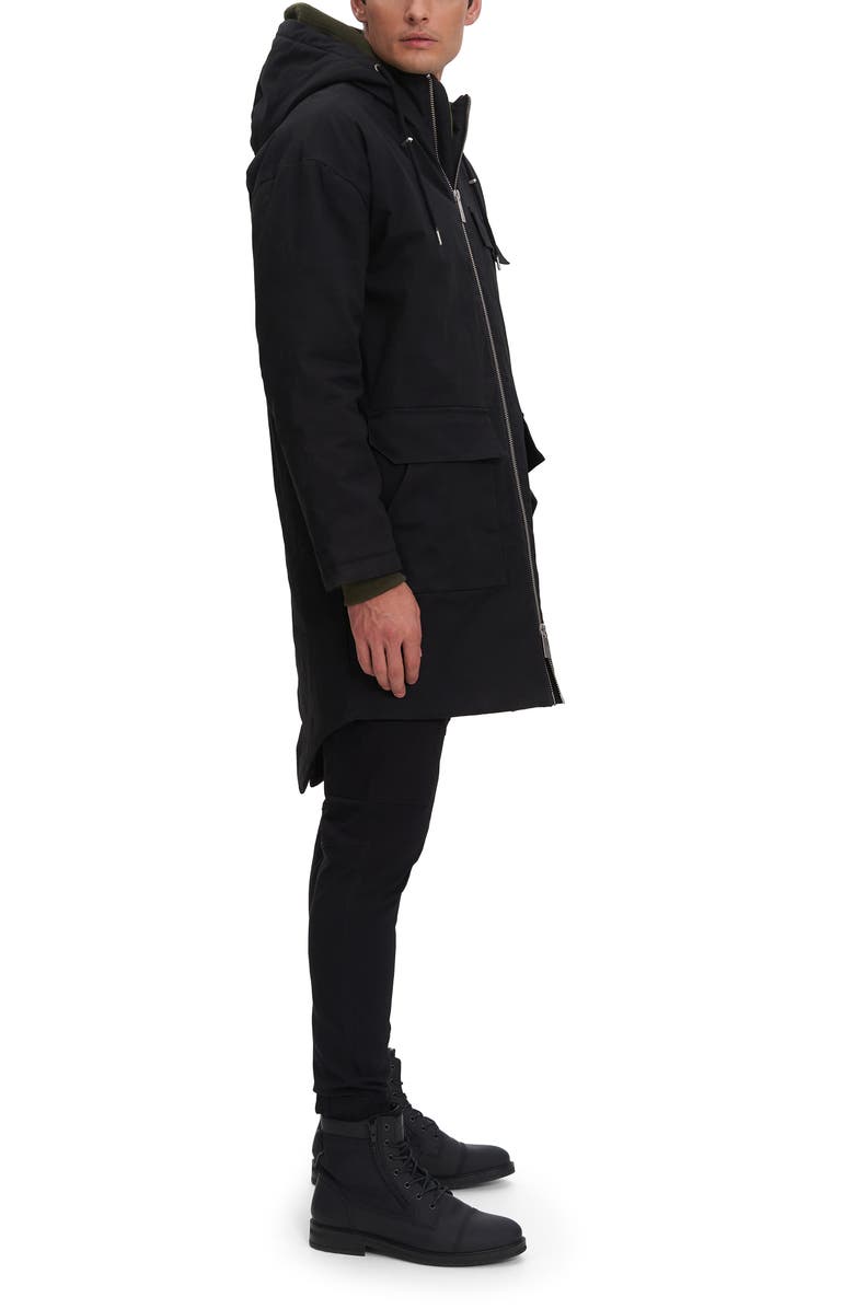 Noize Baker Hooded Full Zip Jacket, Alternate, color, 