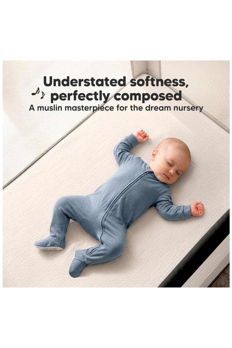 2-Pack Lyra Muslin Mini Crib Sheets, Alternate, color, Sage