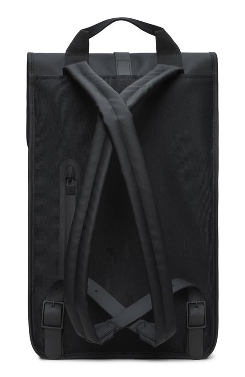 RAINS RAINS MIX W3 WATERPROOF BACKPACK