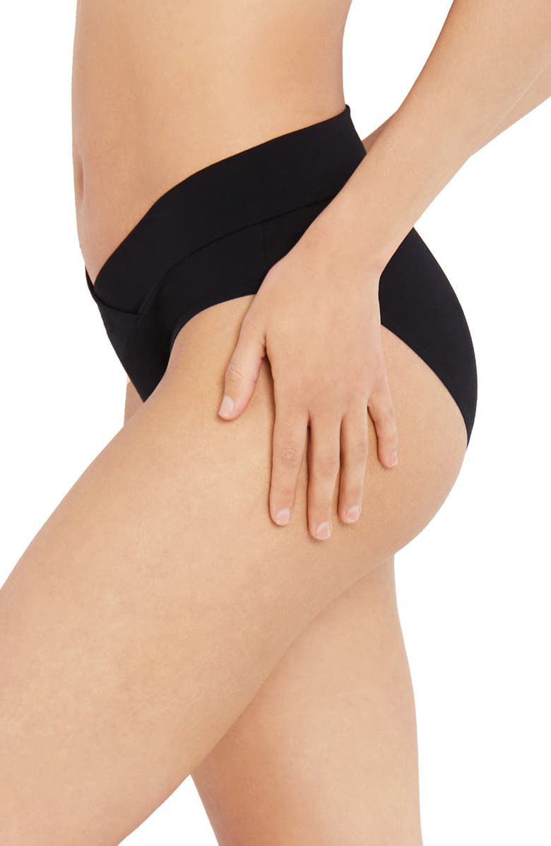 MOTHERHOOD MATERNITY Maternity Low Waist Bikini Briefs, Alternate, color,