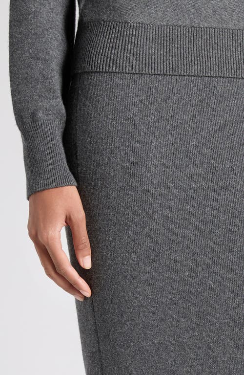 Tom Ford Women Cashmere Skirt In Gray