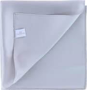 Trafalgar Sutton Solid Silk Pocket Square