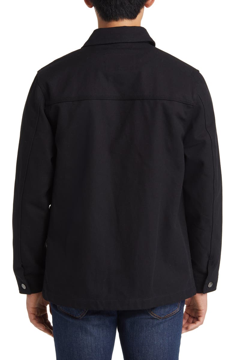 Schott NYC Cotton Canvas Jacket, Alternate, color, 
