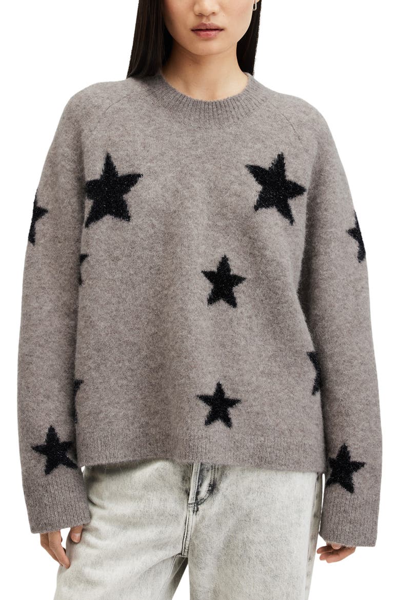 Starlet Sweater, Main, color, DOE BROWN