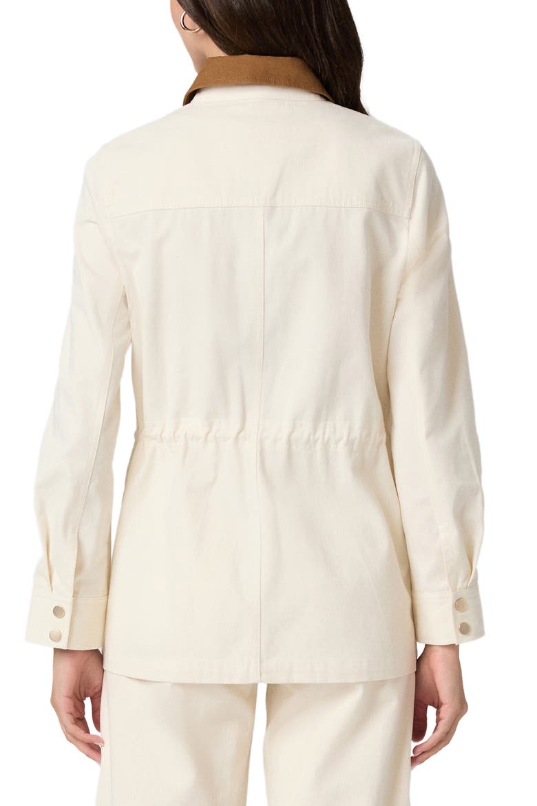 Horizon Barn Jacket, Alternate, color, BONE