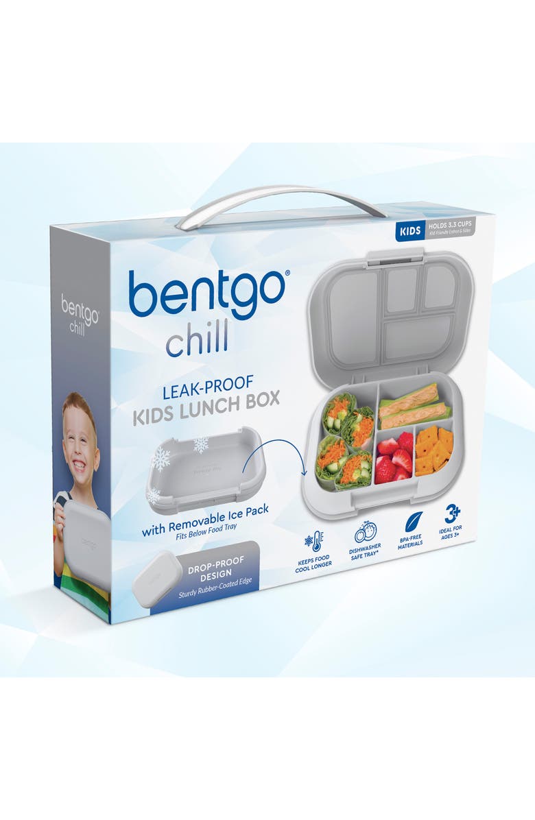 BENTGO Kids' Chill Leak Proof Lunch Box, Alternate, color, Grey