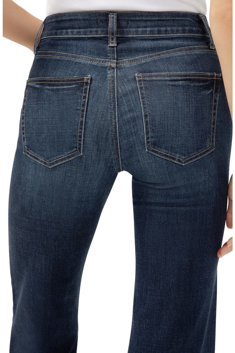 Avery Curvy High Waist Relaxed Straight Leg Trouser Jeans, Alternate, color, INDIGO