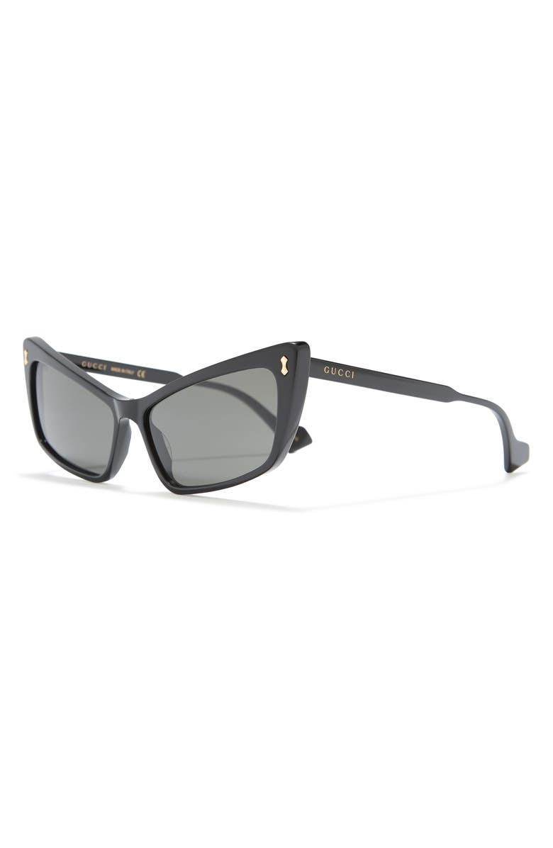 Gucci 58mm Cat Eye Sunglasses, Alternate, color,
