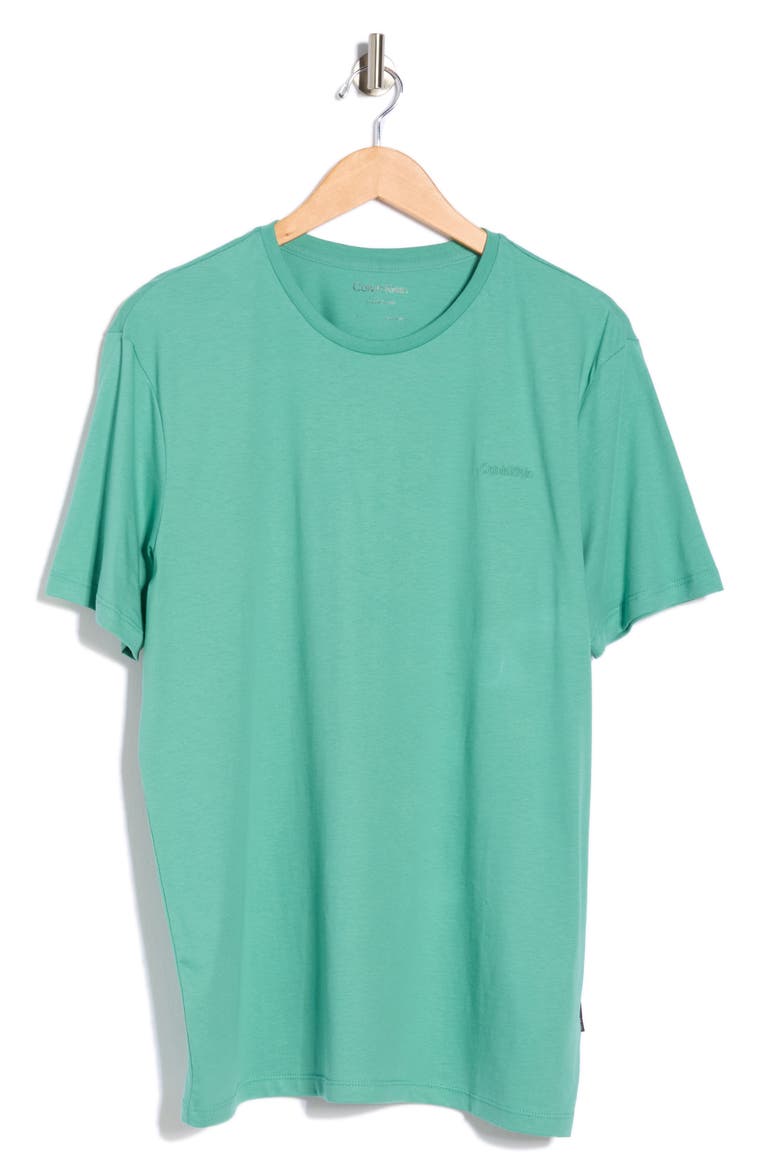Liquid Logo T-Shirt, Alternate, color, BERYL GREEN