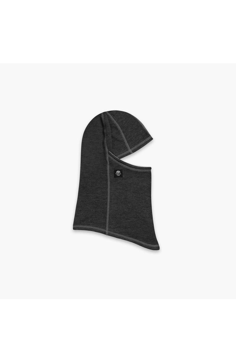 Turtle Fur Luxe Quantum Balaclava, Main, color, Black