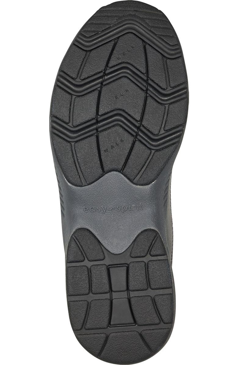 Easy Spirit Romy Sneaker - Multiple Widths Available, Alternate, color, Black Leather