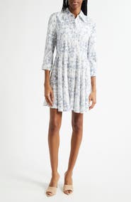 L'AGENCE Meadow Shirtdress