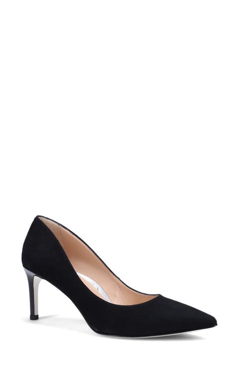 Amazon.com | SCHUTZ Women's Lou Pointed Toe Pump Heels