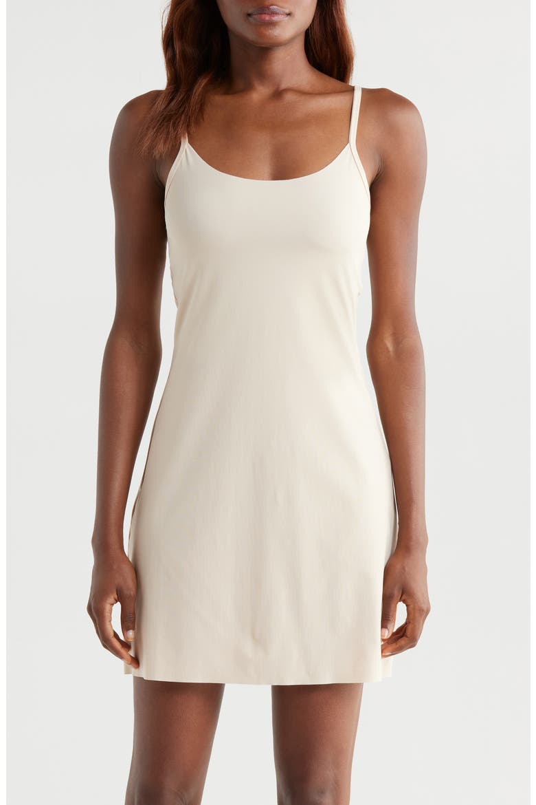 Everyday Invisible Edge Full Slip, Main, color, BEIGE SMOKE