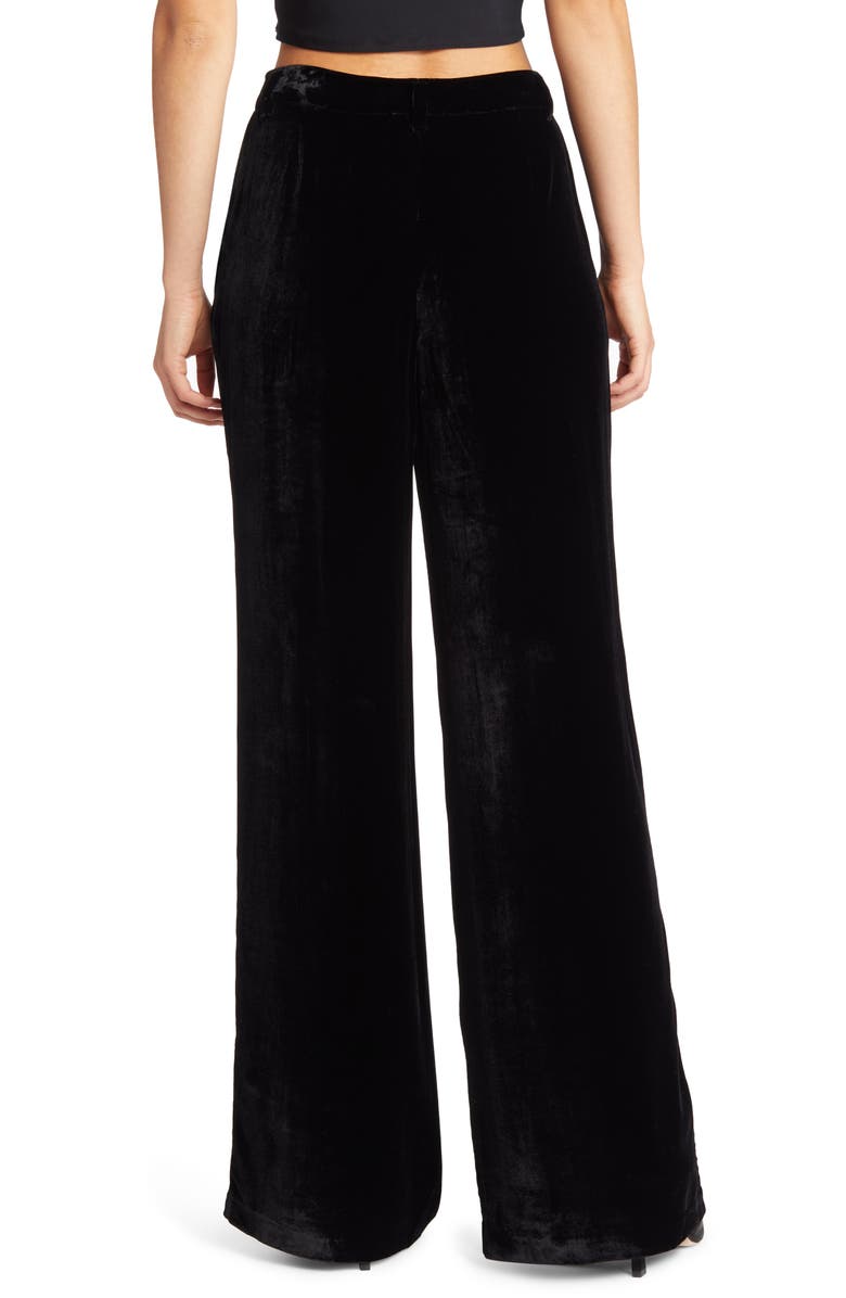 Reformation Wes High Waist Pants, Alternate, color, 