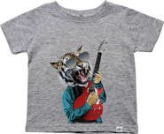 Kid Dangerous KID DANGEROUS Tiger Rock Graphic T-Shirt