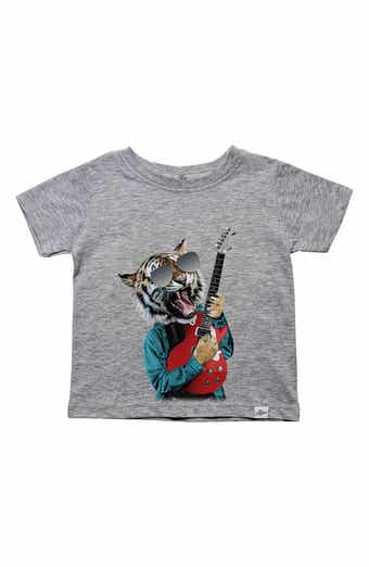KID DANGEROUS Tiger Rock Graphic T-Shirt