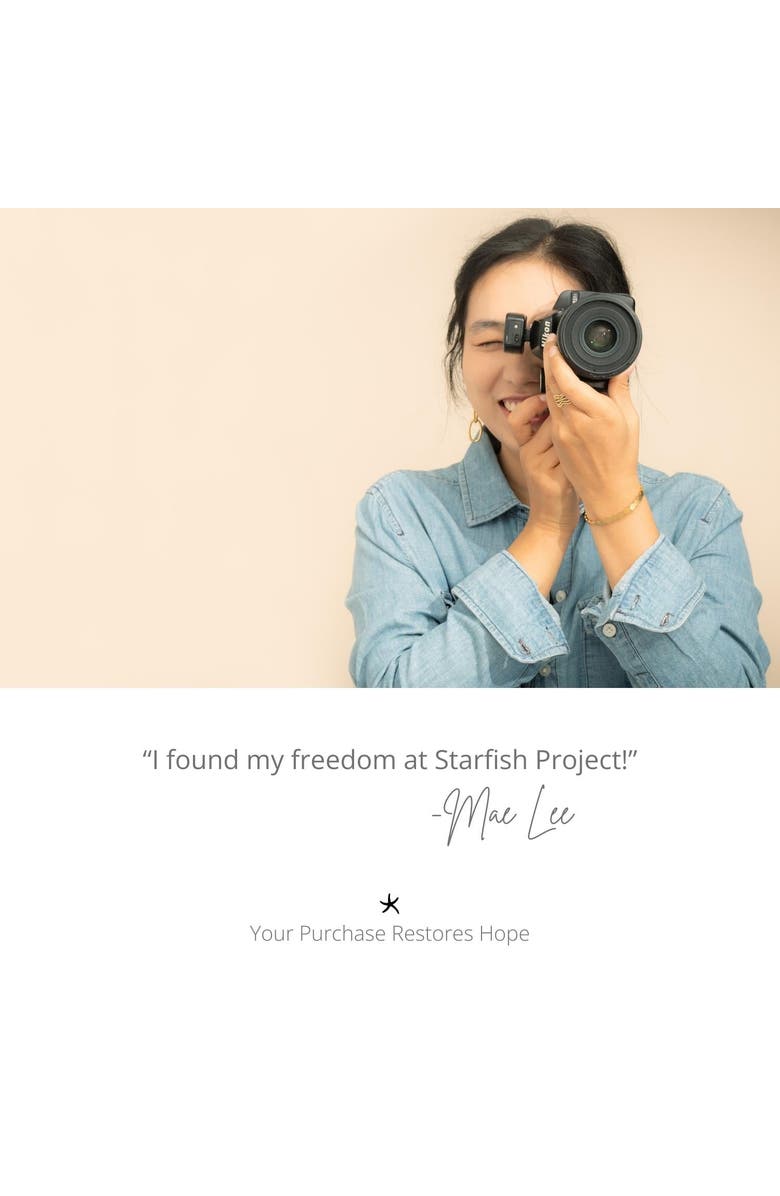 Starfish Project Journey Together Necklace Set in Mother of Pearl, Alternate, color, White