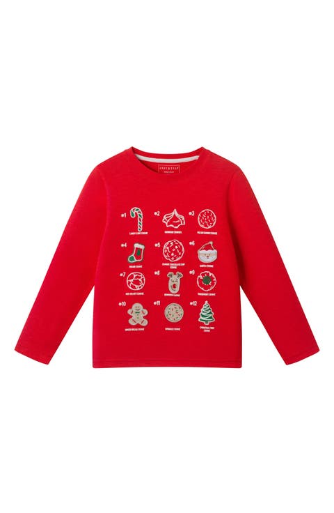 Kids' Holiday Long Sleeve T-Shirt (Toddler, Little Kid & Big Kid)