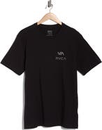 RVCA Spray Text Logo Graphic T-Shirt