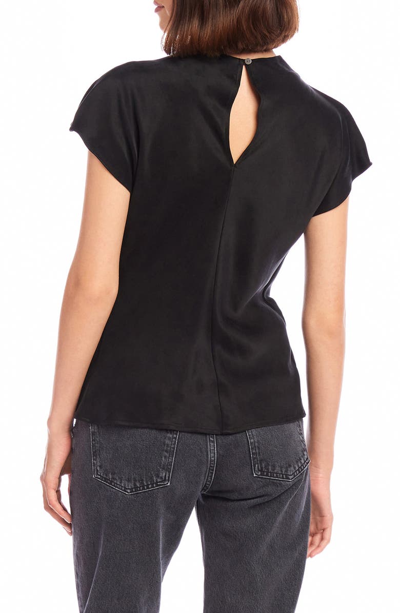 FIFTEEN TWENTY Emmeline Satin Top, Alternate, color,