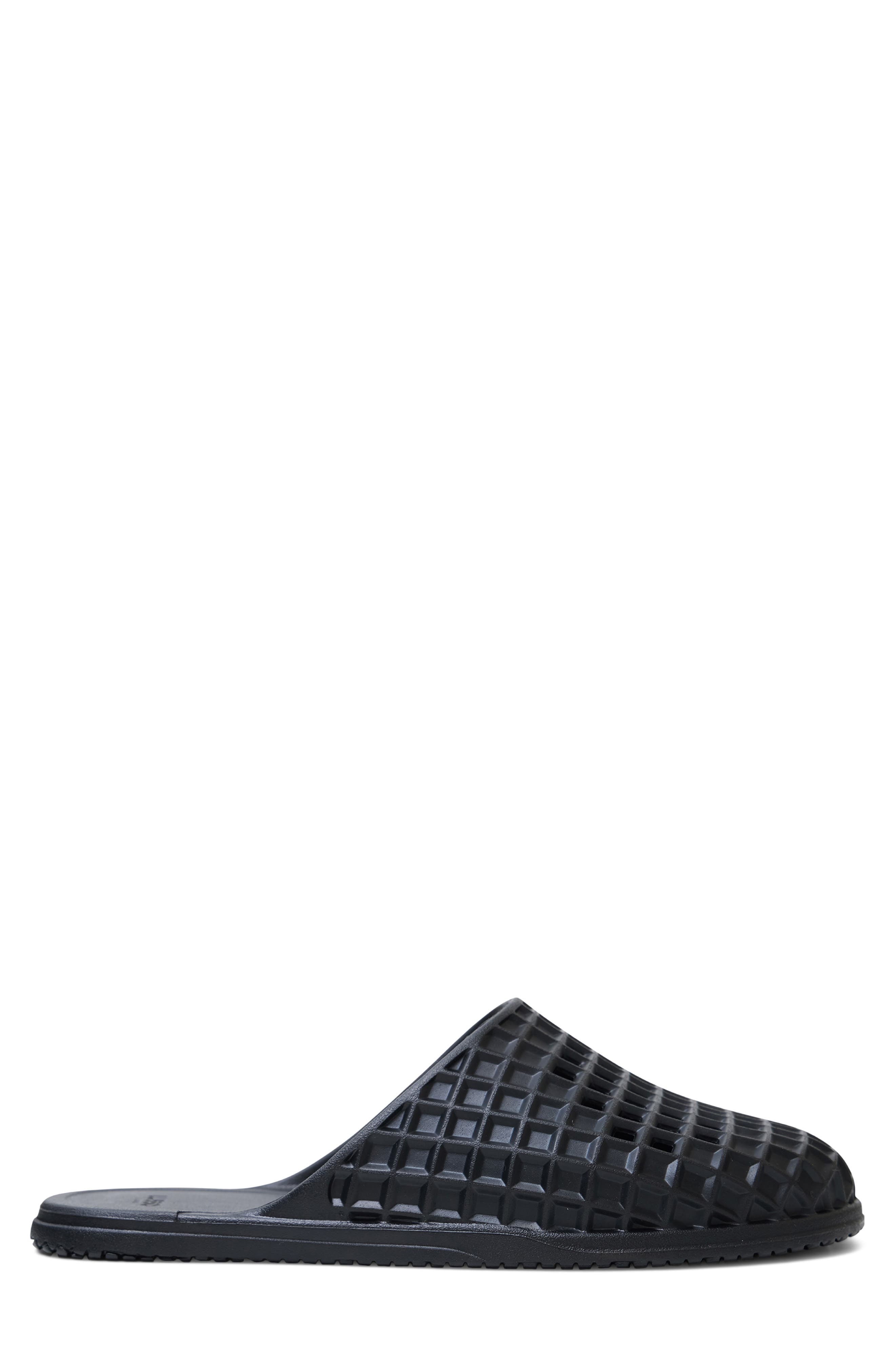 Rosa Slide, Alternate, color, JET BLACK